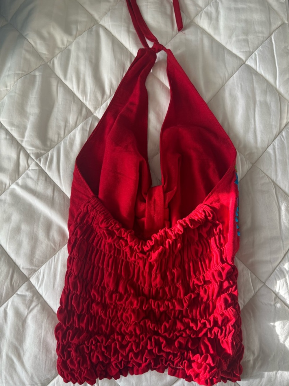Mexican Halter Top - Picture 5 of 5